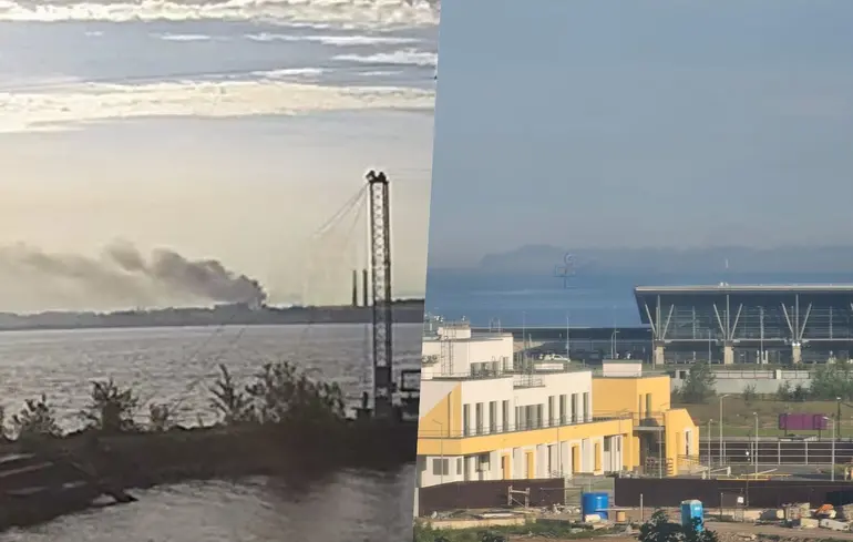 Десятки дронів на ключовий завод ВМФ РФ: триває масований наліт на Кронштадт під Санкт-Петербургом
