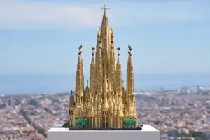 LEGO випустить найбільший конструктор в історії: понад 12 тисяч деталей в наборі