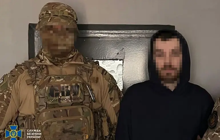 Так хотів втекти із СІЗО, що вирішив навести по ньому дрон РФ: СБУ викрила план вже затриманого агента ФСБ