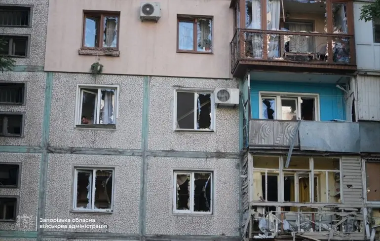 Росіяни тричі атакували Запоріжжя: є загиблі та багато поранених