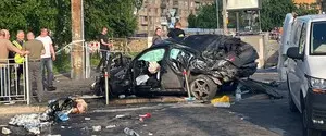 Виновник смертельного ДТП в Киеве сейчас под конвоем — полиция
