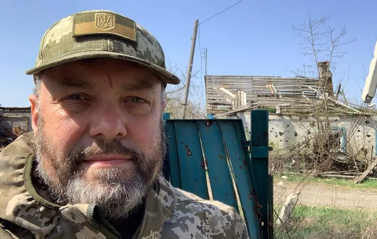 В автомобіль ексдепутата й комбата 128 бригади Тягнибока влетів FPV-дрон
