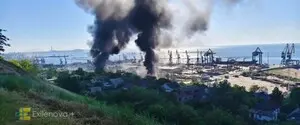 У Маріуполі пролунала серія вибухів: під ударом опинився порт