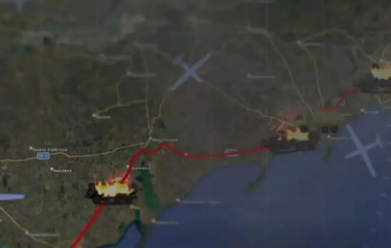 ССО взяли під вогневий контроль частину сухопутного шляху до Криму 