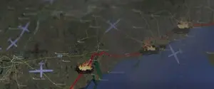 ССО взяли под огневой контроль часть сухопутного пути к Крыму