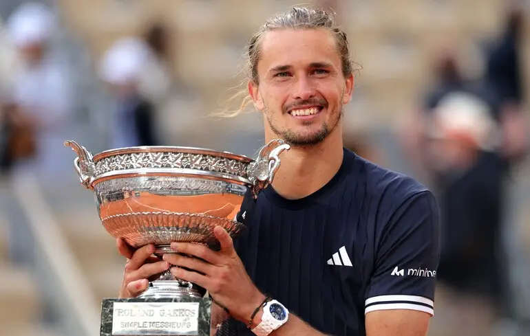 Німецький тенісист став чемпіоном Ролан Гаррос-2026