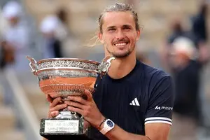 Німецький тенісист став чемпіоном Ролан Гаррос-2026
