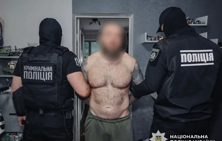 100 тисяч доларів за вбивство офіцера ГУР: у Києві затримали