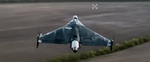 В Молдове упал и взорвался дрон