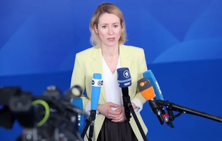 Санкції, заморожені активи та "рух" всередині РФ: Каллас поя