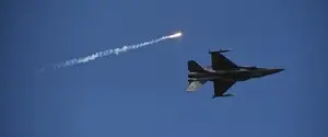Истребители НАТО сбили дрон, который вторгся в воздушное пространство Латвии