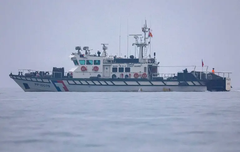 Черговий крок до гарячого конфлікту: берегова охорона Тайваню перехопила судна Китаю