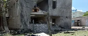Россияне сбросили три авиабомбы на Славянск, есть раненые