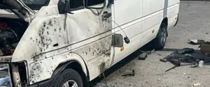 Обстрел Запорожья: БПЛА попали в общественный транспорт и спальный район