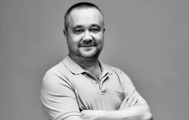 Помер спортивний коментатор і військовослужбовець Олександр Тингаєв
