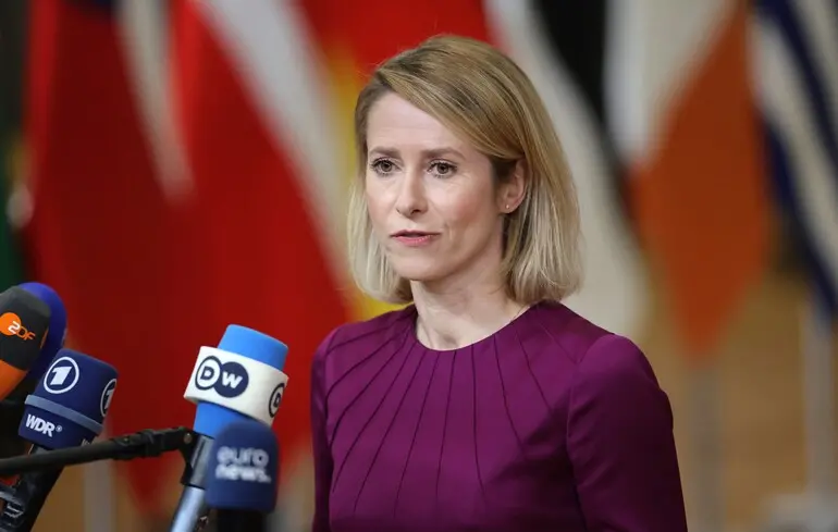 Каллас розповіла, скільки Кремль уже втратив через дію західних санкцій