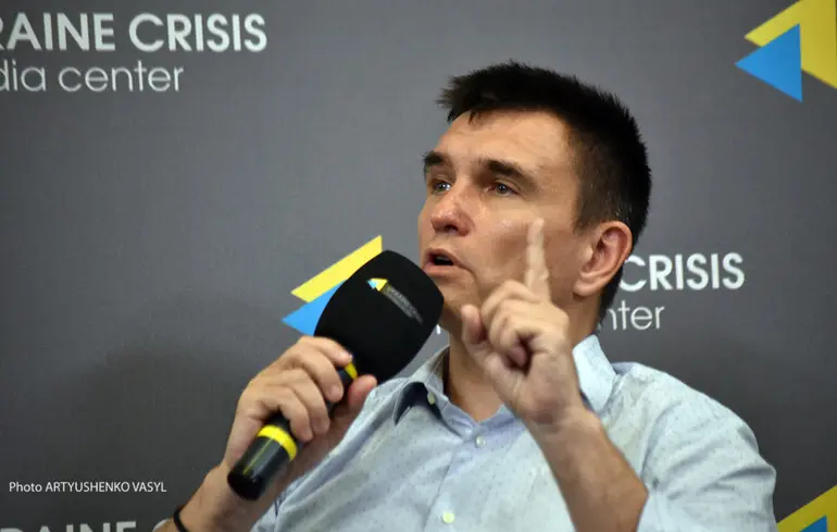 Клімкін про лист Зеленського Путіну: "Зухвалість і
