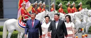 Саміт Кім Чен Ина з Сі Цзіньпіном: про що домовилися лідери КНДР та Китаю 