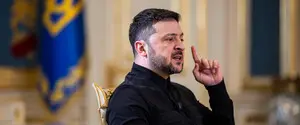 Зеленский рассказал, почему дроны должны летать над многоэтажками в Москве и Питере
