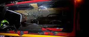 На Дніпропетровщині росіяни обстріляли рятувальників під час ліквідації пожежі