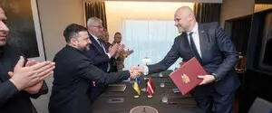 Украина и Латвия подписали соглашение о Drone Deal