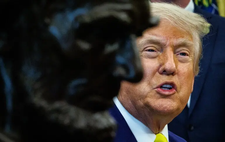 Трампа освистали на финале НБА