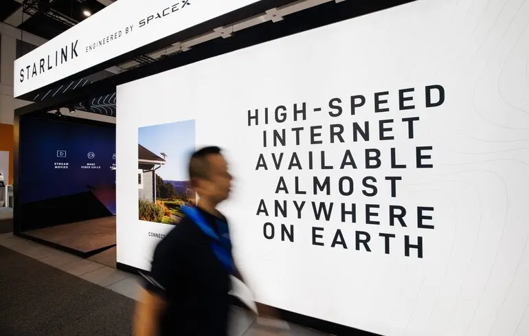 Індія заблокувала діяльність Starlink напередодні 
