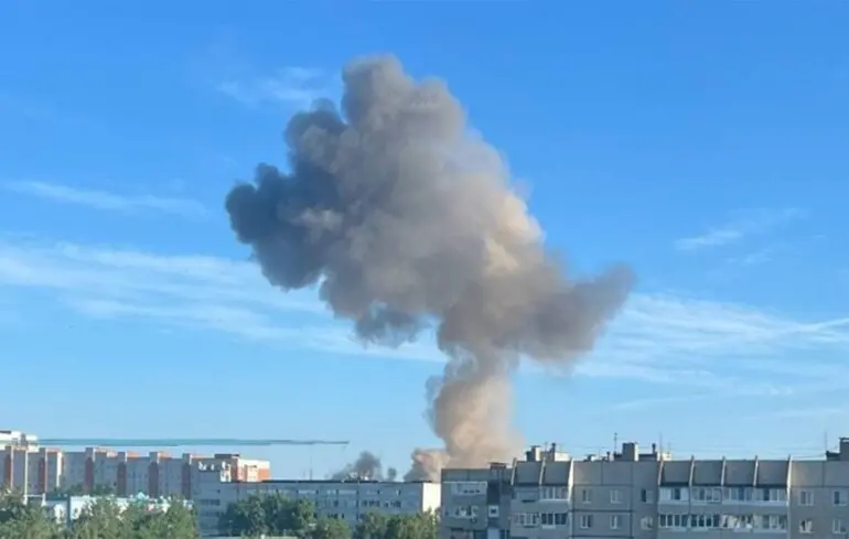 Приліт у Чебоксарах: під атаку потрапив оборонний завод, що 