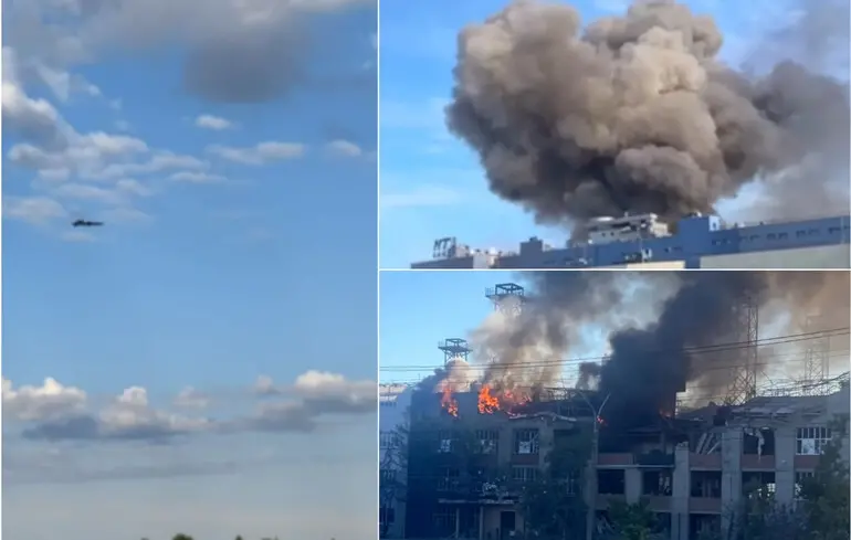 ППО знову проспала: з'явилося відео прильоту ракети "Фламінго" по заводу "очей" для "Іскандерів" і "Шахедів"