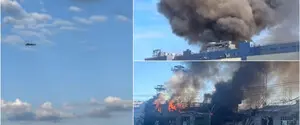 ПВО снова проспала: появилось видео прилета ракеты 