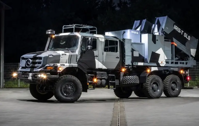 Еволюція ППО: німці покажуть перший антидроновий IRIS-T, який може опинитися в Україні