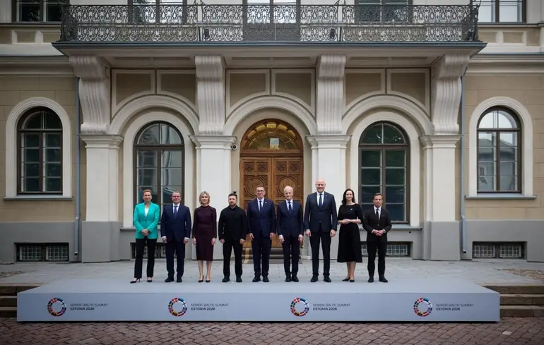 Країни NB8 закликали відкрити всі переговорні кластери щодо вступу України до ЄС уже цього літа
