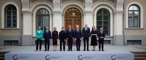 Страны NB8 призвали открыть все переговорные кластеры по вступлению Украины в ЕС уже этим летом