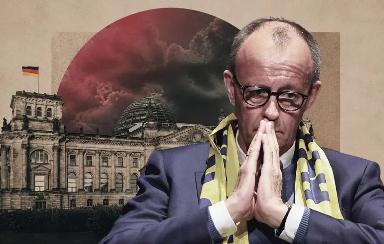 Канцлер під тиском: Чому Мерц втрачає підтримку німців