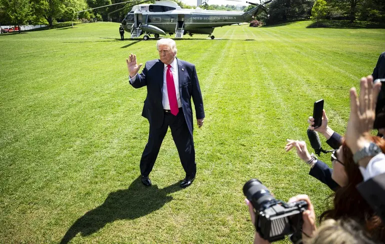 Трамп в образі Наруто: в Японії обурилися використанням перс