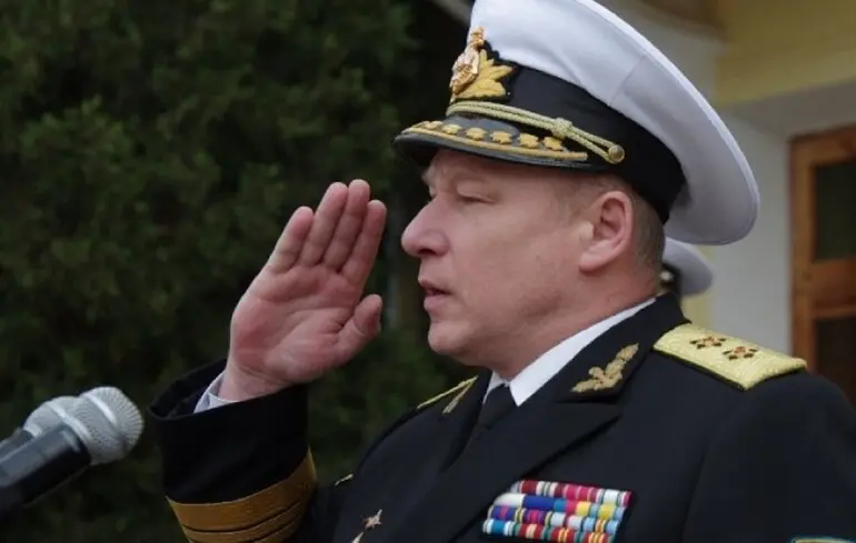 Бывшего вице-адмирала ВСУ Елисеева, который стал заместителем командующего Балтийского флота РФ, осудили за измену Украине