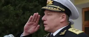 Бывшего вице-адмирала ВСУ Елисеева, который стал заместителем командующего Балтийского флота РФ, осудили за измену Украине