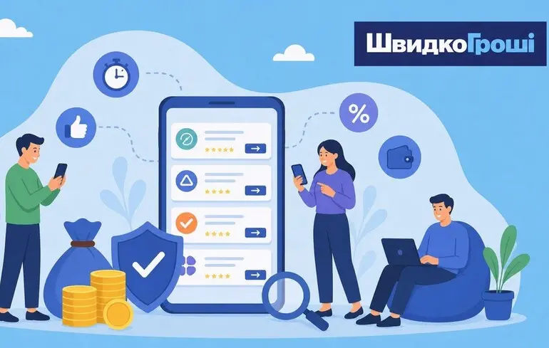 Найкращі сервіси онлайн позик: як обрати без зайвих нервів