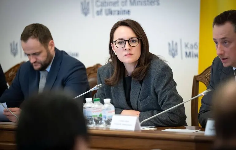 Кредит для бізнесу під 0,1%: Свириденко презентува