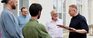 Во Львове работают реставраторы Нотр-Дама: они восстановят здание после атаки «шахеда»