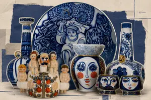 От заводского фарфора до уникальной графики: как семья Трегубовых изменила украинский фарфор ХХ века