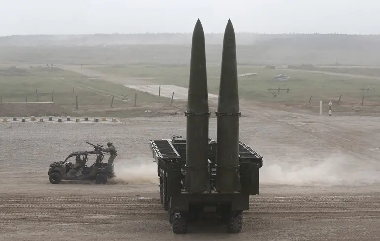 Як росіяни модернізують ракети "Іскандер-М" та Х-101