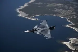 Винищувачі Швеції перехопили російські Су-24 та Су-34 над Балтійським морем