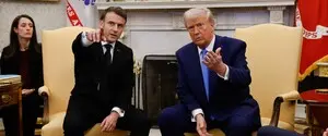Трамп посетит ужин с Макроном в Версале после завершения саммита G7
