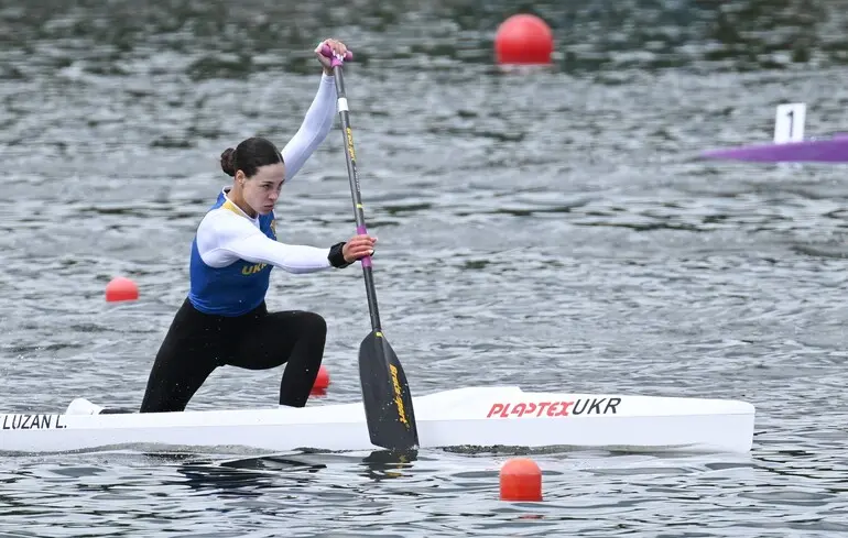 Украинская каноистка Лузан завоевала еще два золота чемпионата Европы-2026