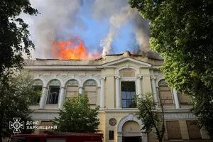 Россияне нанесли удар по Харьковскому художественному музею: пострадал месячный младенец
