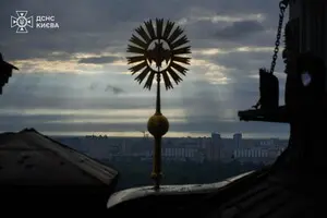 Как выглядит Киев после массированной атаки россиян