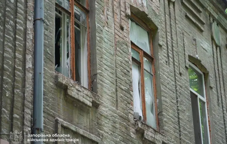 Дрони атакували Запоріжжя та Комишуваху: шестеро поранених 
