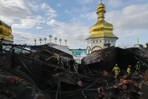 ЮНЕСКО відреагувало на пошкодження святинь Києво-Печерської лаври