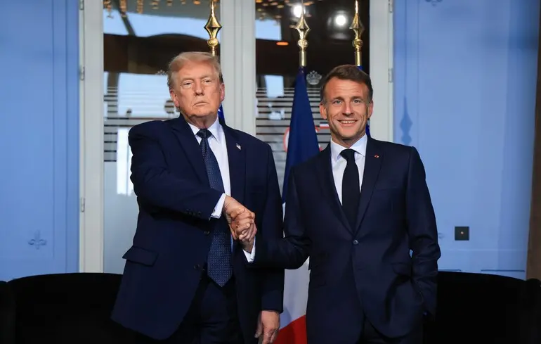 Макрон і Трамп на G7 обговорили Україну та мирну угоду щодо Ірану